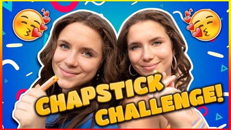 twins sisters kiss|CHAPSTICK CHALLENGE WITH MY TWIN SISTER .